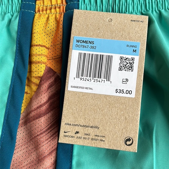 Nike track shorts. New with tags. Medium - Picture 5 of 14